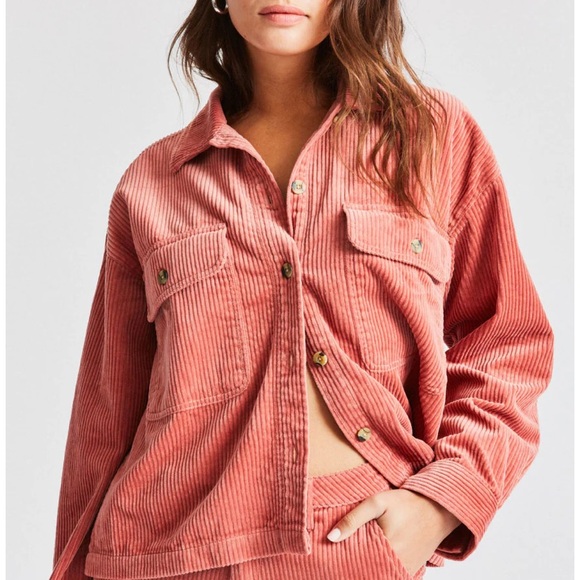 Brixton Women’s Alberta Overshirt - Picture 1 of 5